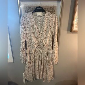 NWOT Isabel Marant Usmara Dress